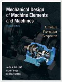 دانلود حل المسائل کتاب طراحی مکانیکی ماشین ها و قطعات ماشین جک کولینز