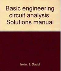 دانلود حل المسائل کتاب تحلیل مدار مهندسی دیوید ایروین David Irwin