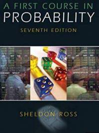 دانلود حل المسائل کتاب اصول اولیه احتمالات شلدون روس Sheldon Ross