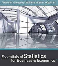 دانلود حل المسائل کتاب آمار برای اقتصاد و تجارت دیوید آندرسون David Anderson
