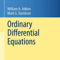 دانلود حل المسائل کتاب معادلات دیفرانسیل معمولی ادکینز William Adkins