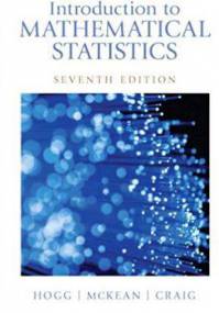 دانلود حل المسائل کتاب ریاضیات آماری هاگ Robert Hogg
