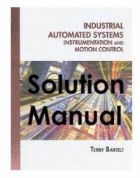 دانلود حل المسائل کتاب سیستم های خودکار صنعتی تری بارتلت Terry Bartelt