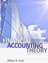 دانلود حل المسائل کتاب حسابداری مالی ویلیام اسکات William Scott