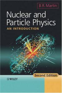 دانلود حل تمرین کتاب فیزیک ذرات و هسته ای برایان مارتین  Brian Martin