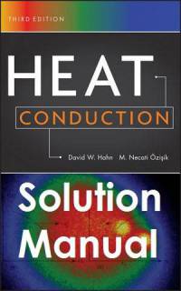 دانلود حل المسائل کتاب انتقال حرارت  دیوید هان و نجاتی اوزیشیک David Hahn