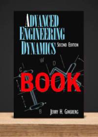 دانلود کتاب دینامیک مهندسی پیشرفته جری گینزبرگ  Jerry Ginsberg