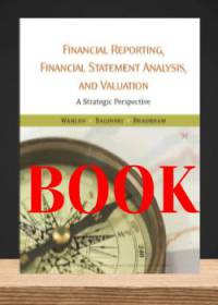  کتاب گزارشگری مالی، تحلیل و ارزیابی صورت های مالی جیمز واهلن James Wahlen