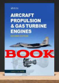 کتاب پیشرانش هواپیما و موتورهای توربینی گازی احمد السید Ahmed El Sayed