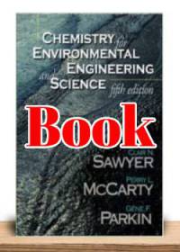 کتاب شیمی مهندسی محیط زیست و علوم کلایر سایر، پری مک‌کارتی Clair Sawyer