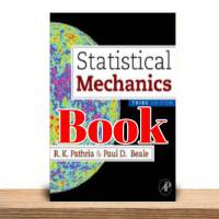  کتاب مکانیک آماری پتریا ویرایش سوم Statistical Mechanics Pathria 