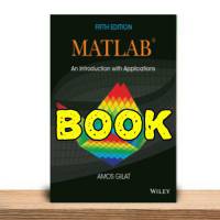 کتاب متلب آموس گیلات ویرایش پنجم MATLAB Amos Gilat