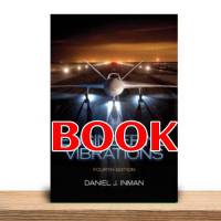 کتاب ارتعاشات مهندسی دانیل اینمن ویرایش چهارم Daniel Inman