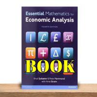 کتاب ریاضیات ضروری برای تحلیل اقتصادی کنات سیدسایتر ویرایش چهارم Knut Sydsaeter