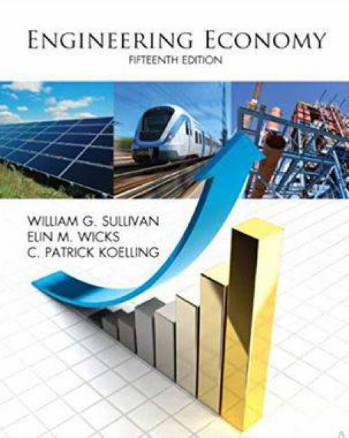 دانلود حل المسائل کتاب اقتصاد مهندسی ویلیام سولیوان