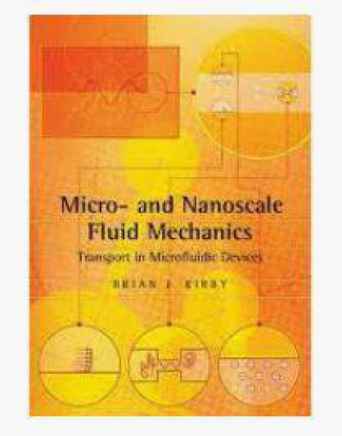 دانلود حل المسائل کتاب مکانیک سیالات میکرو و نانو مقیاس Brian Kirby