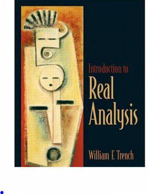 دانلود حل المسائل کتاب مقدمه ای بر آنالیز حقیقی William Trench