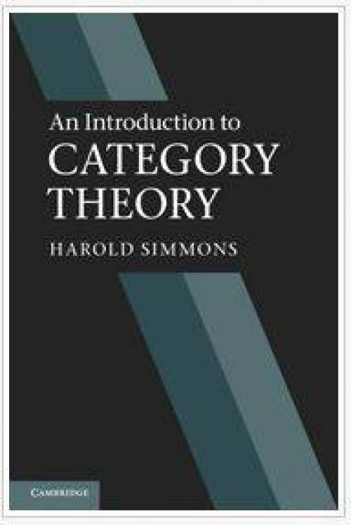 دانلود حل المسائل کتاب مقدمه ای بر نظریه دسته بندی Harold Simmons