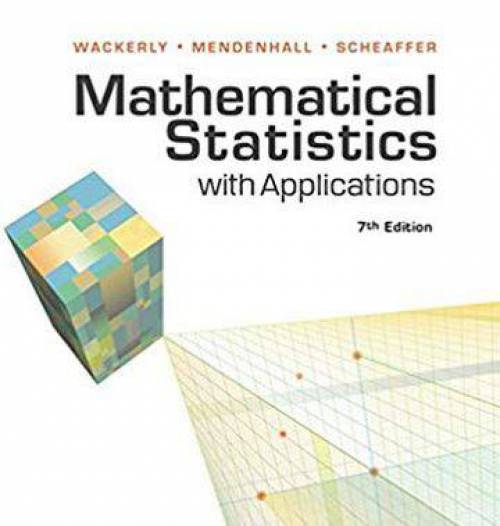 دانلود حل المسائل کتاب آمار ریاضی دنیس واکرلی Dennis Wackerly