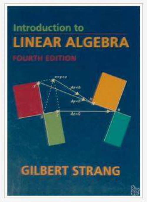 دانلود حل المسائل جبر خطی استرانگ Gilbert Strang