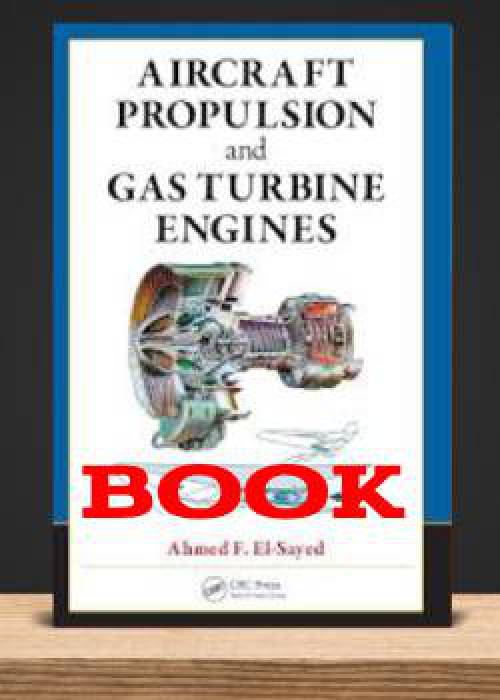 کتاب پیشرانش هواپیما و موتورهای توربینی گازی احمد السید Ahmed El Sayed